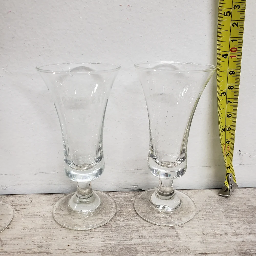 Vintage Sets of 3 Shot Glasses